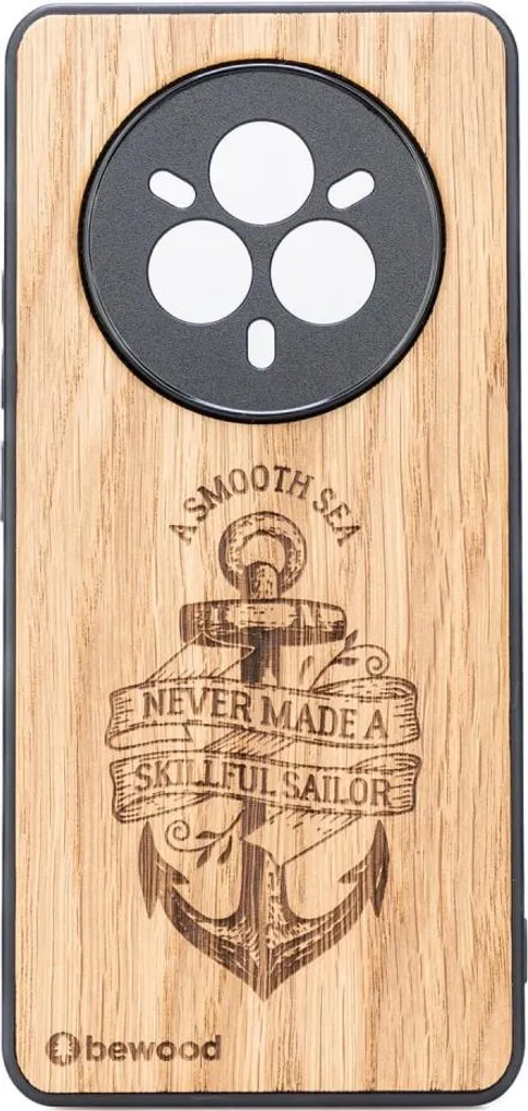 Cover in Legno Bewood Realme 14 Pro 5G ANKEREICHE | Custodia Artigianale