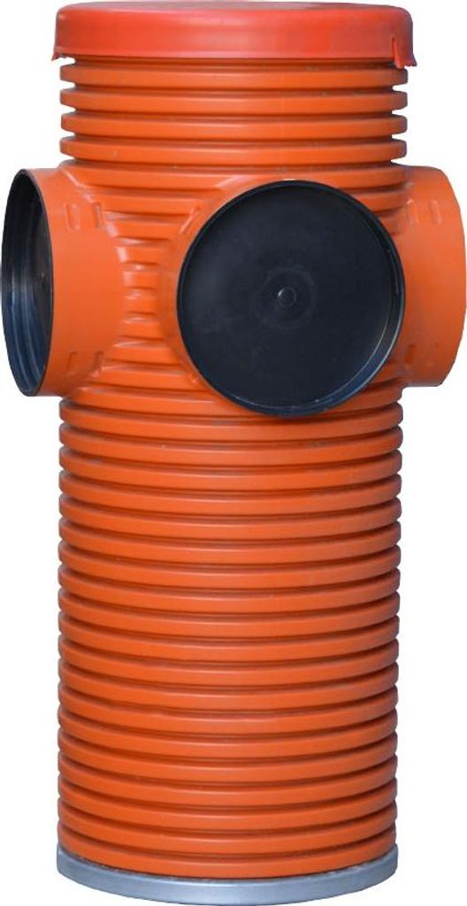 opti-control Schacht mit Sandfang Drainageschacht mit 3 Immagine del prodotto 