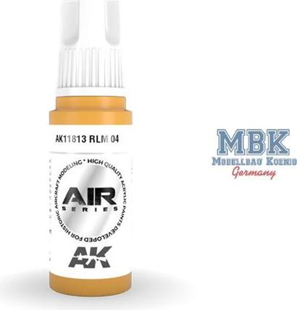 AK Interactive AK11813 - RLM 04 17ml - Neu