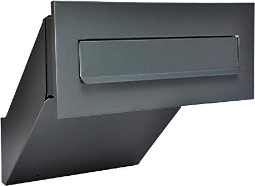 Brievenbussen-Brievenbus rvs-Brievenbus-Zwart-Doorworp