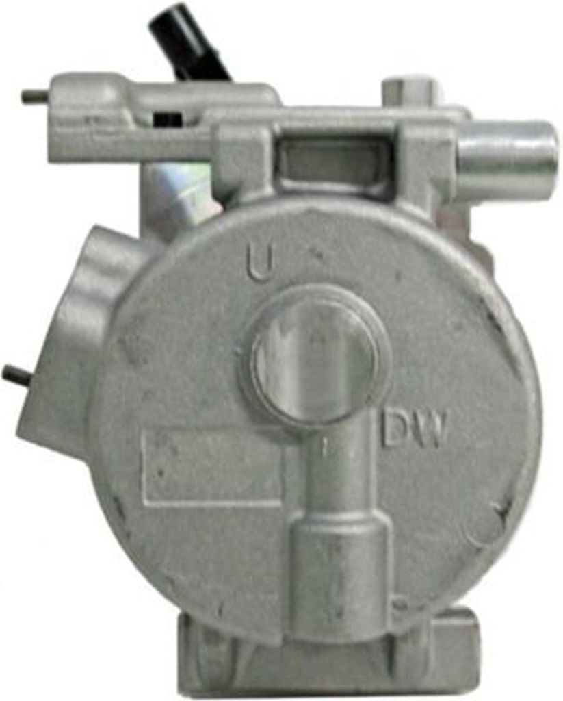 Klimakompressor Kühlmittel-Verdichtung 12 V Ø 123 mm MAHLE für HYUNDAI i20