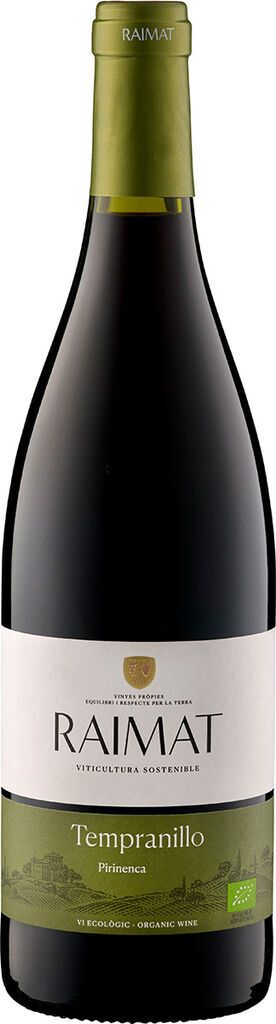 Castell de Raïmat Tempranillo DO Costers del Segre | Spanien | 14,00% vol | 0,75 l