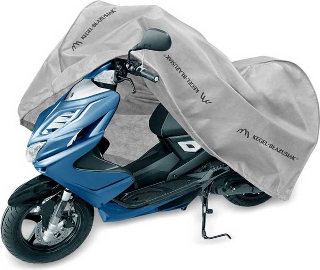 Rollerabdeckplane Motorradabdeckung L Outdoor Wasserdicht für Peugeot Satelis