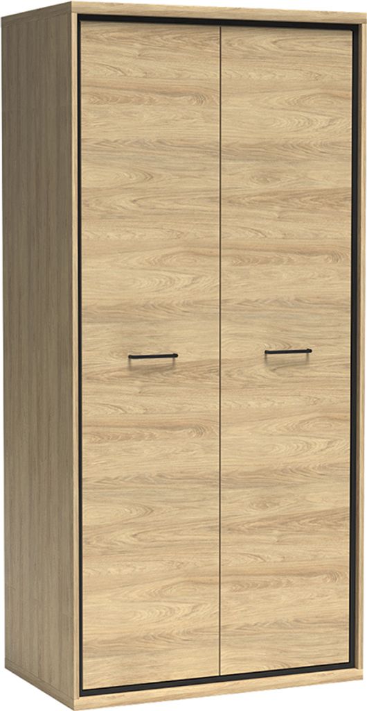 Kleiderschrank, Eiche, MEGARA-161