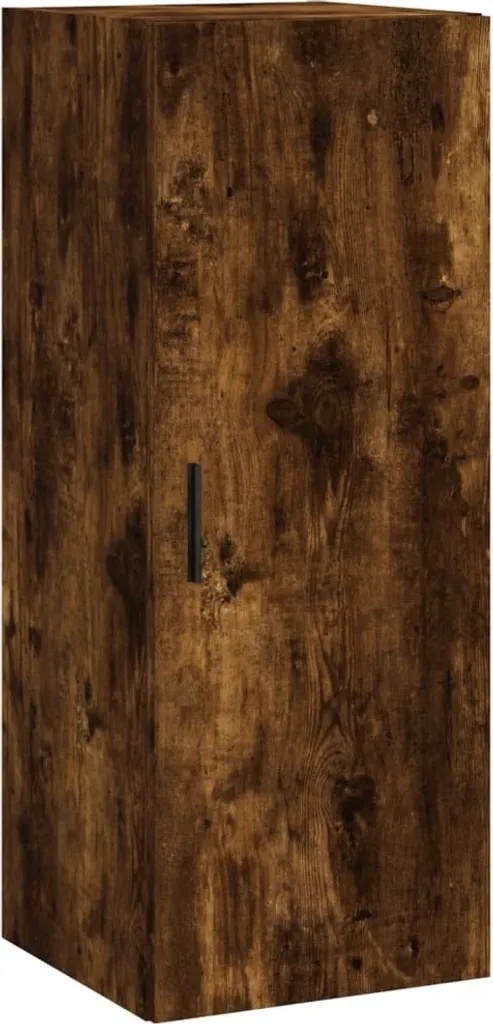 Mobile Sospeso SYFAX™ Rovere Fumo 34,5x34x90 cm - Design Minimalista