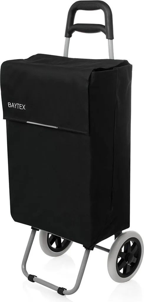 Poussette de marché Baytex Mara Noire pour transporter vos courses