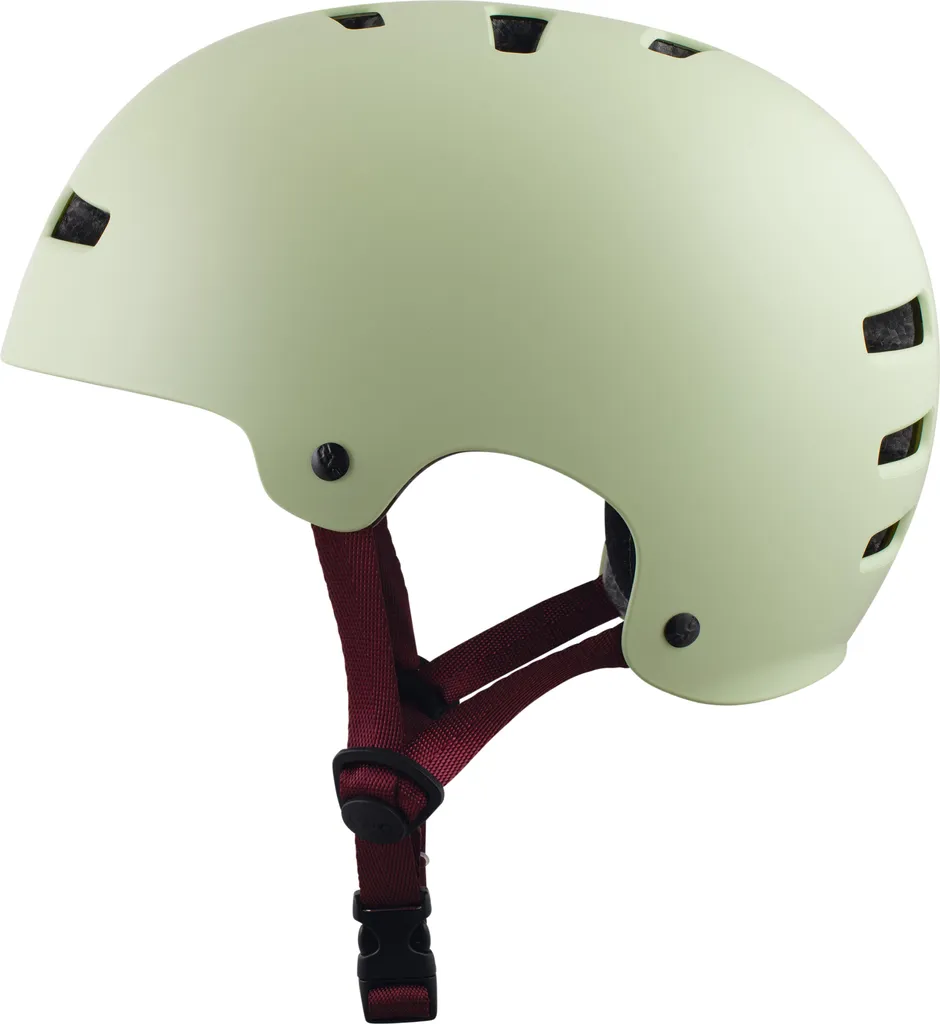 Casque Evolution Solid TSG Matcha Satiné Taille S/M - Protection Skateboard - 3