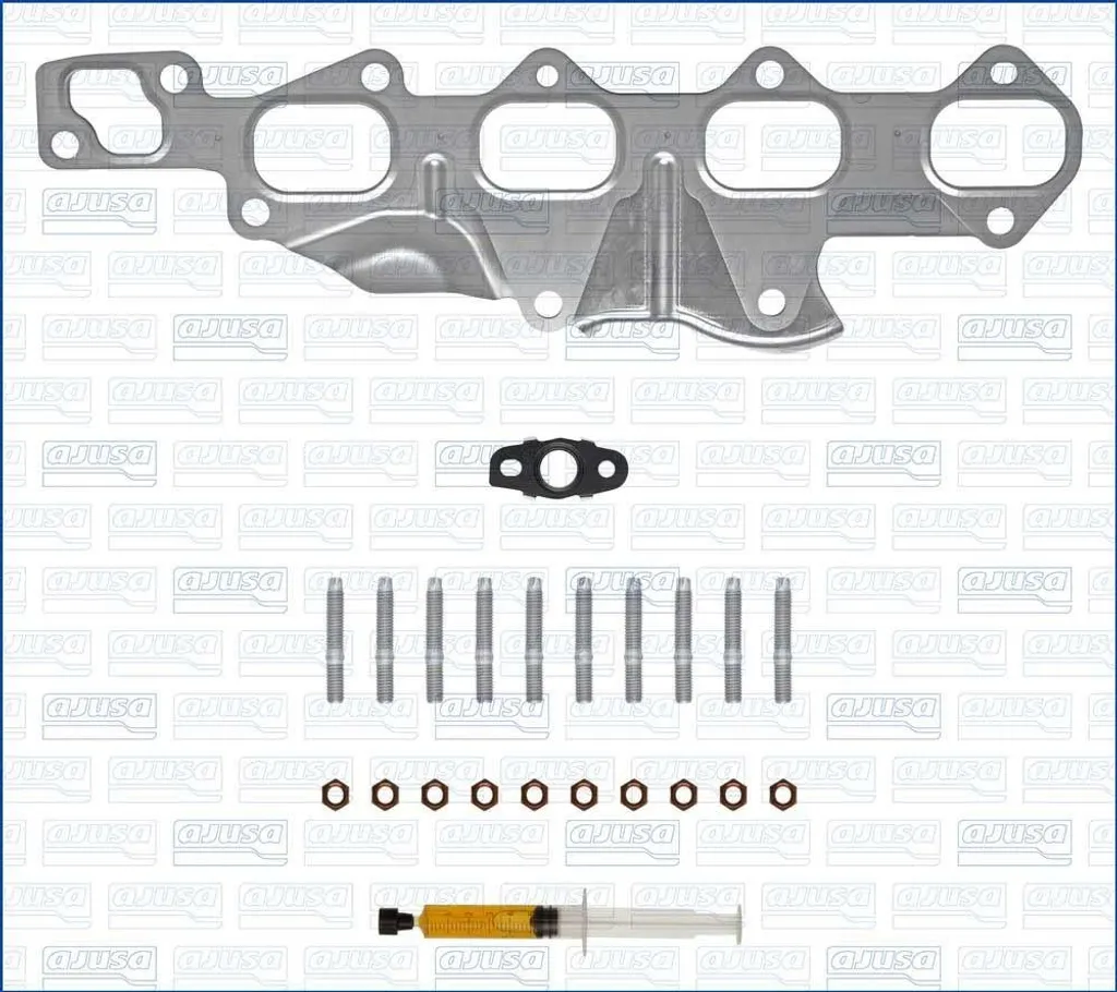 Kit complet montage turbocompresseur Renault Kadjar et Mégane IV