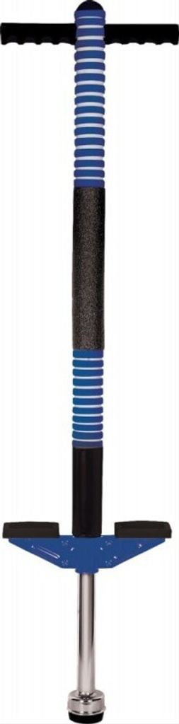 NSP Pogo Stick modrá/čierna, výška 95 cm Obrázok produktu 