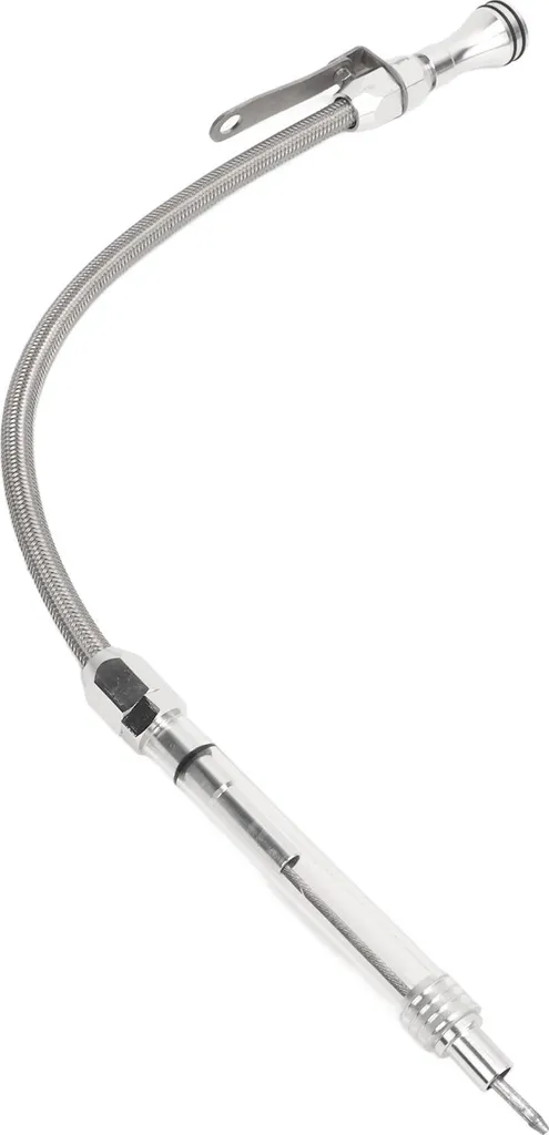 Asta Olio Inox Intrecciata per LSX LS1 LS2 LS6 - Look Racing Argento