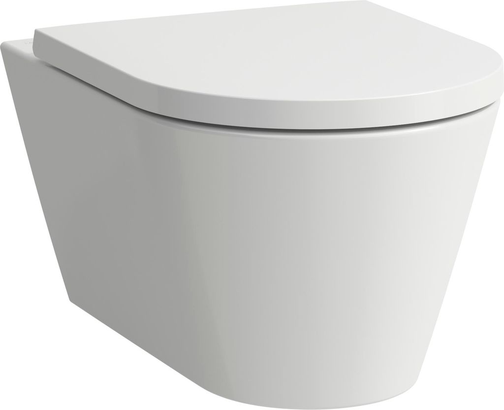 LAUFEN Kartell Wand-WC, Tiefspüler, spülrandlos, 545x370x355mm, H820337A000001