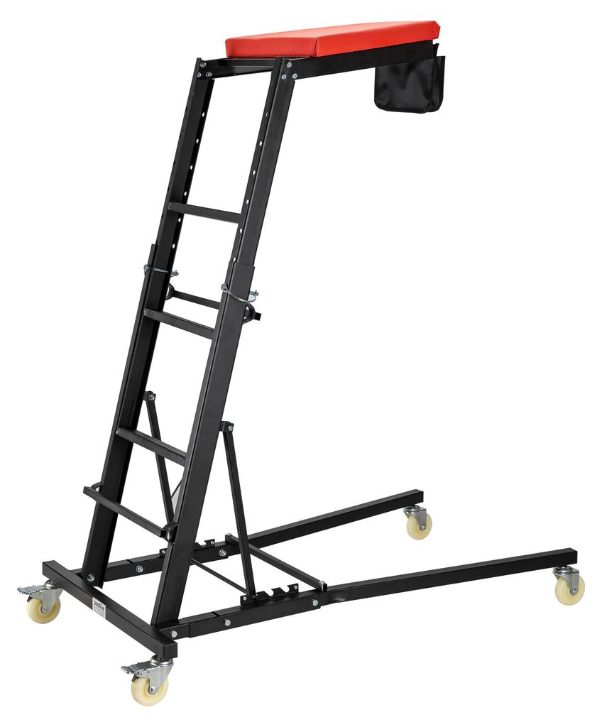 Wiltec Montážna podložka Automotive Topside Creeper 180 kg Obrázok produktu 