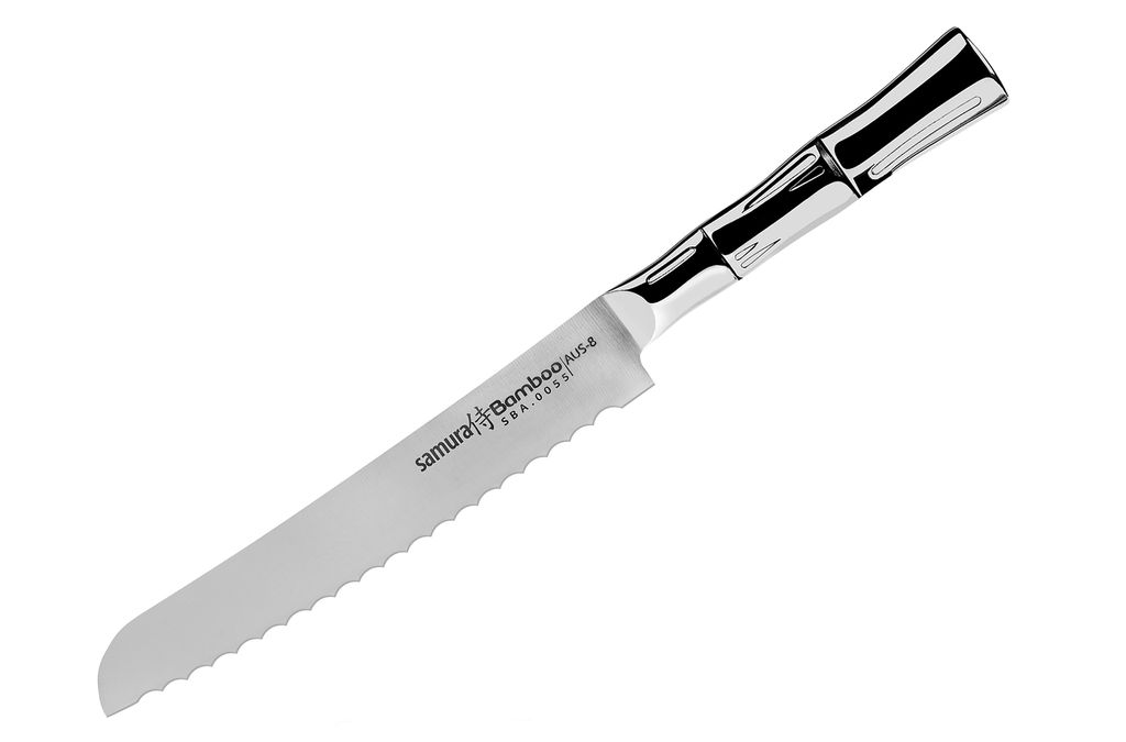 Samura Bamboo Brotmesser 200 mm Produktbild 