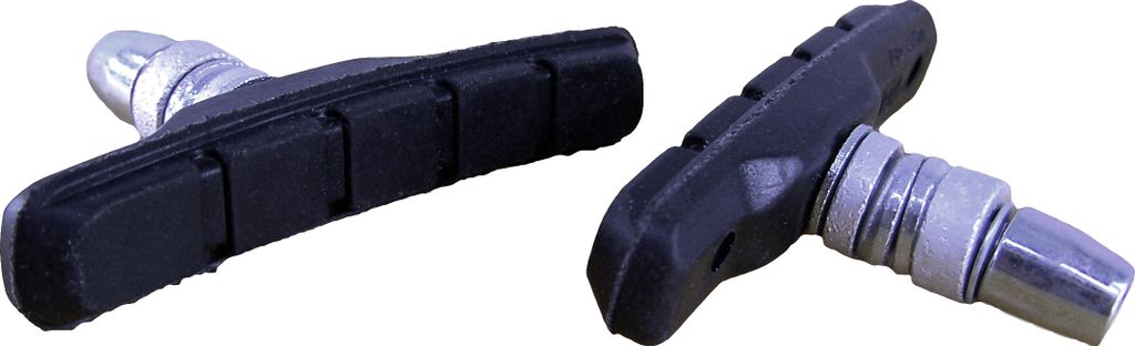 Bremsschuh Promax V-Brake für Alufelge schwarz Länge 70 mm Produktbild 
