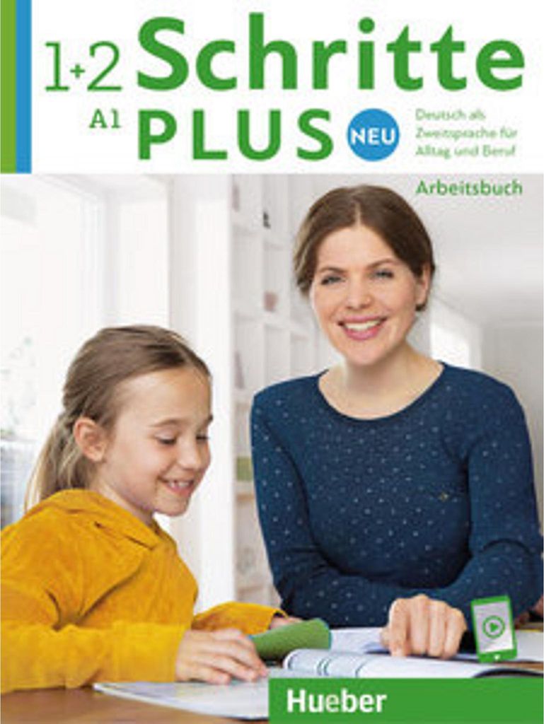 Schritte plus Neu 1+2. cahier d'exercices avec audios en Image du produit 