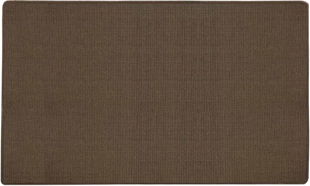 Primaflor Katzenkratzmatte - Braun - 100x100cm - Kratzteppich als Möbelschutz - Kratzmatte aus Naturfaser - Sisal Teppich-Läufer für Katzen