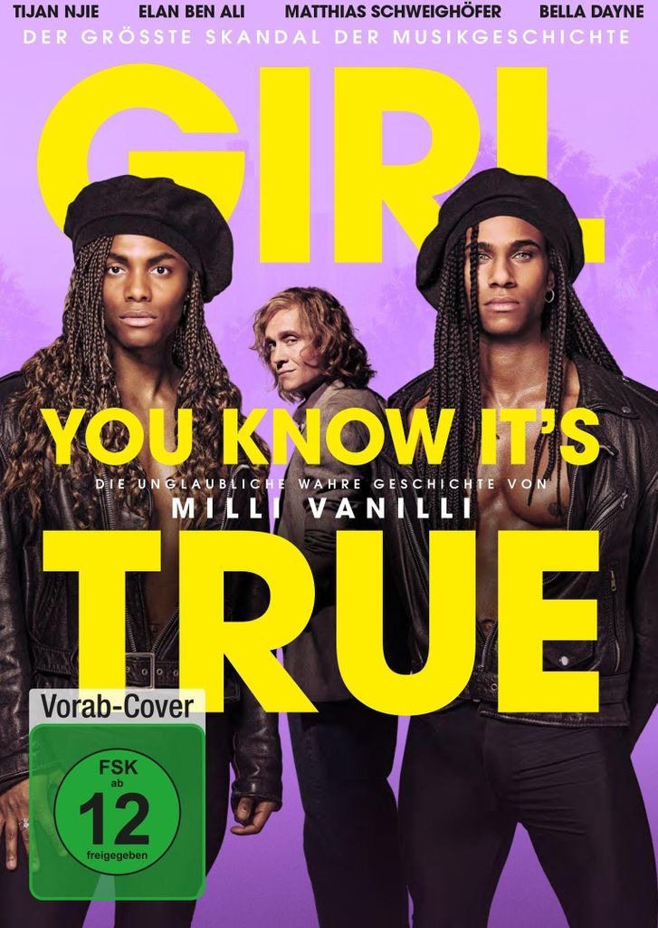 Matthias Schweighöfer in Girl You Know It's True DVD Produktbild 
