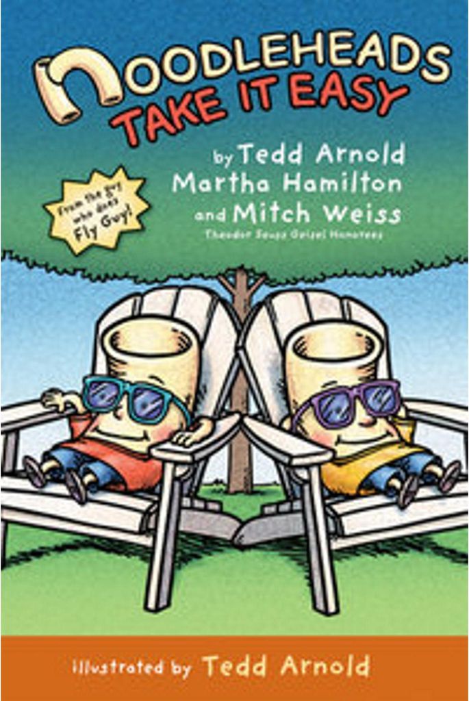 Noodleheads: Der siebte Band Comicroman, Geisel Honor Award ausgezeichnet, für selbstständige Leser der 1. und 2. Klasse