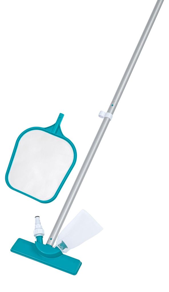 Set base per la cura della piscina Bestway® con aspiratore Immagine del prodotto 