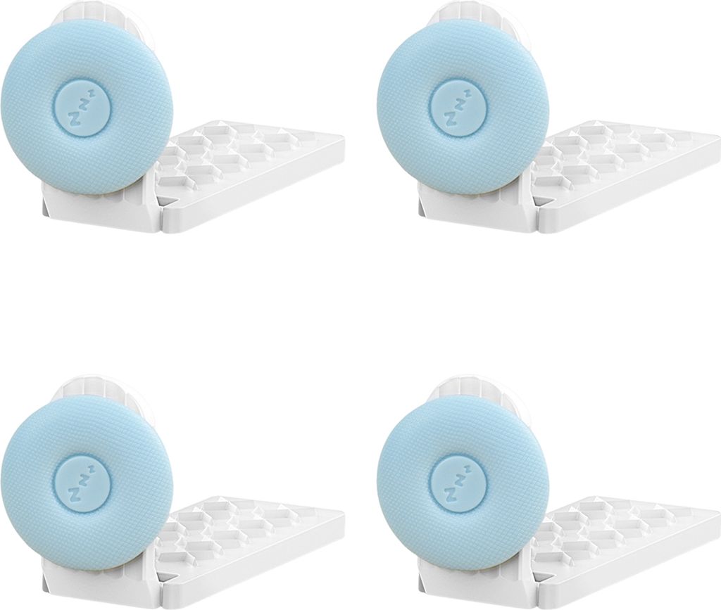 4 Stück Bettlakenhalter, Spannbettlakenschnallen, Matratzenseiten-Befestigungsschnallen für Bettlaken, halten Bettlaken fest und straff, für all...