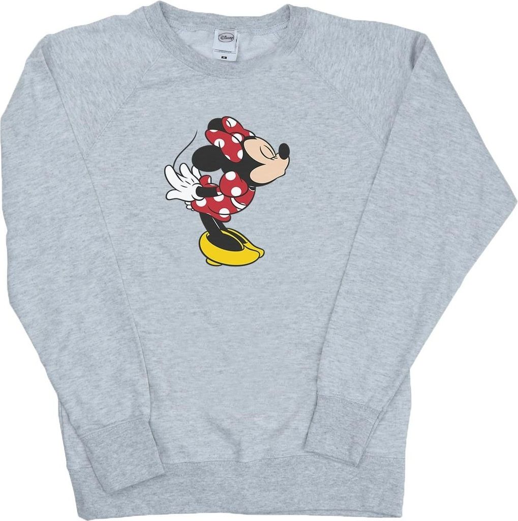Disney - Sweatshirt für Damen BI8586 (XL) (Grau meliert)