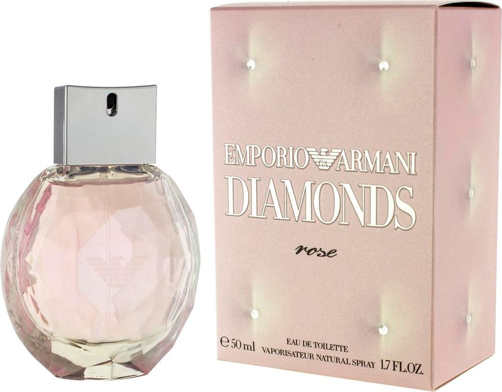 Armani (Giorgio Armani) Emporio Diamonds Rose EDT W 50 ml Produktbild 
