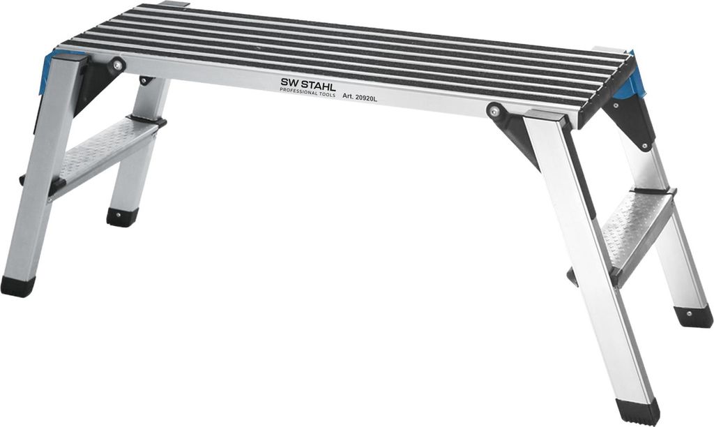 SW-Stahl 20920L Arbeitsplattform, aus Aluminium, klappbar