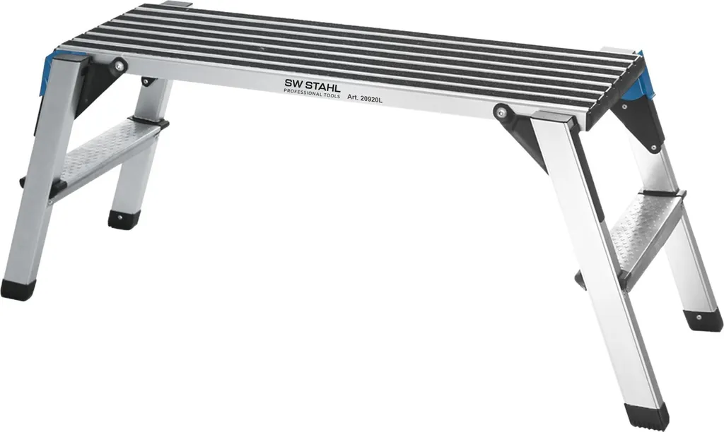 Escabeau plateforme de travail pliante 20920L pour travaux de peinture