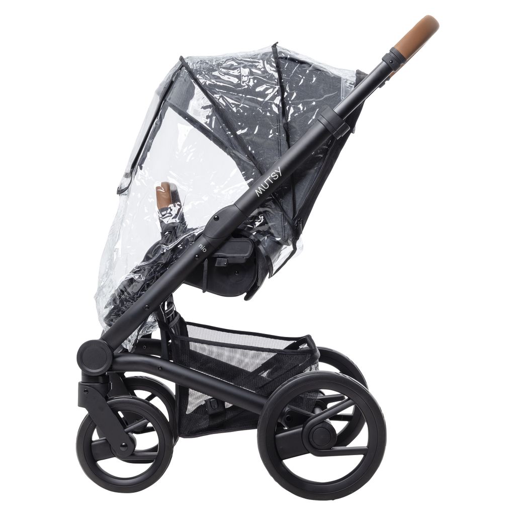 Housse de pluie pour poussette Mutsy Nio - Protection Image du produit 