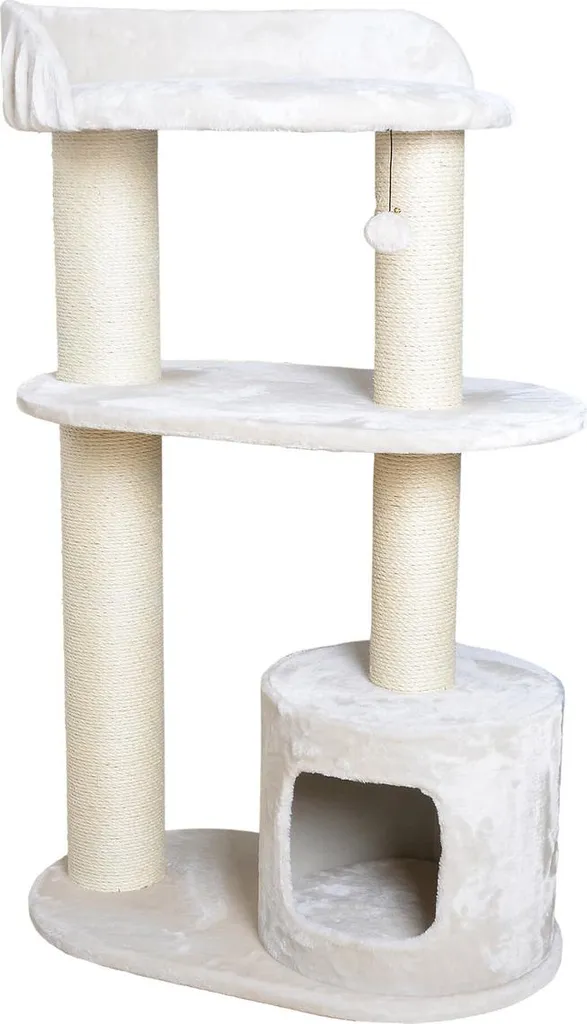 Arbre à chat Bedford 127 crème Europet Bernina - Confort et Design Chic