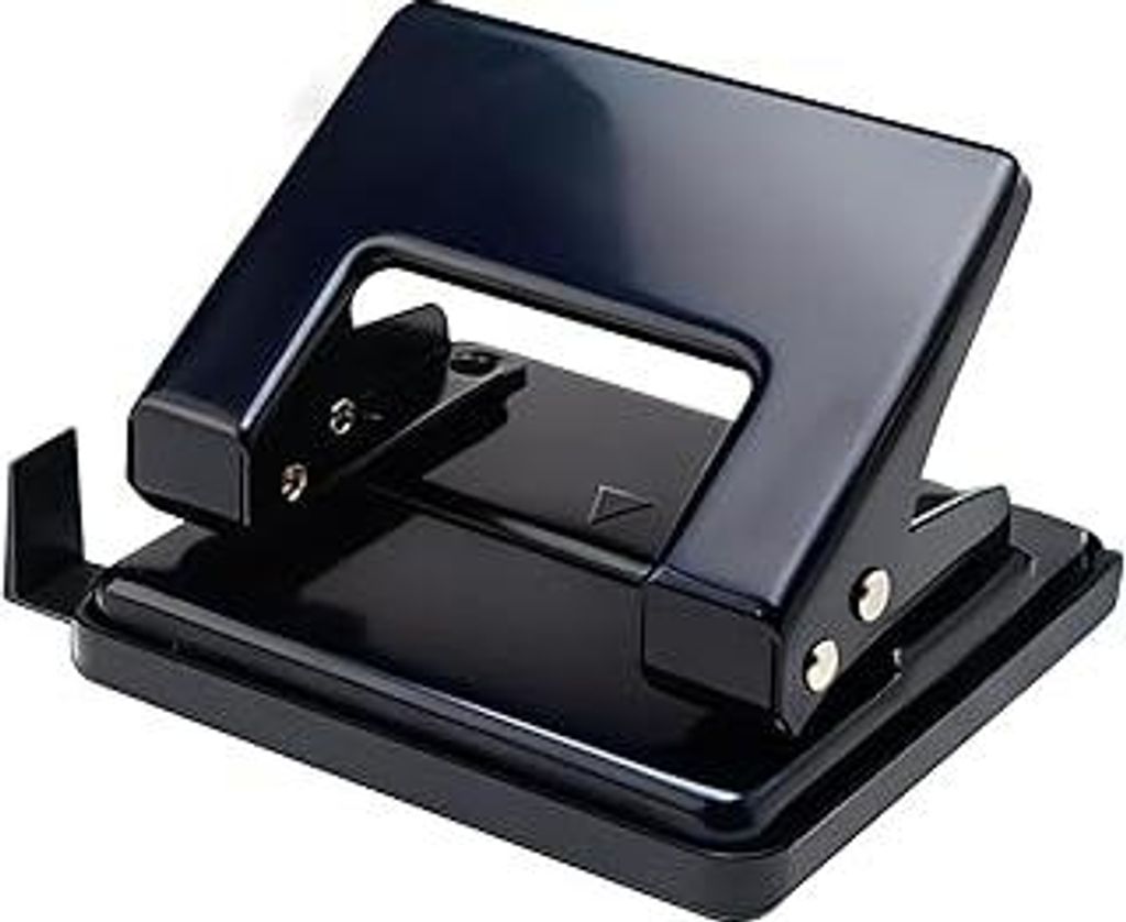 2 Loch Papierlocher, Papierstanzer Metall, Mini-Taschenlocher zum Einheften, Locher Klein, für 20 Blatt, Für das Schul Zuhause Und Büro Ldeal(Mi...