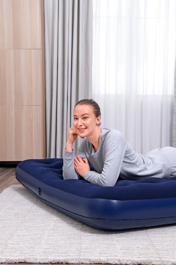 Bestway® Luftbett Blue Horizon Double XL/Lo 203 x 152 x 22 Produktbild 12