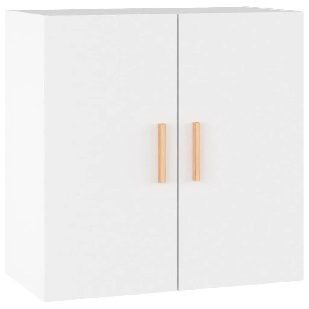 Mobiletto Pensile Bianco SYFAX 60x60x30 Legno Multistrato Robusto