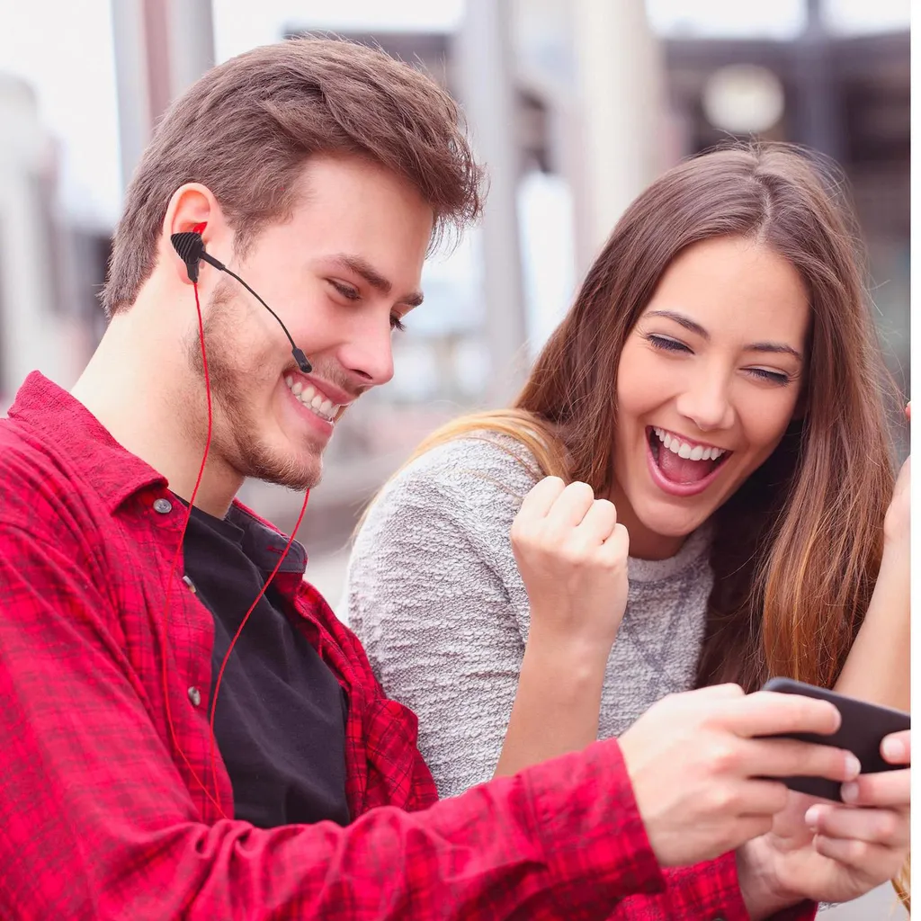Casque Gaming intra-auriculaire Celly CyberWired pour Switch et Mobile - 7