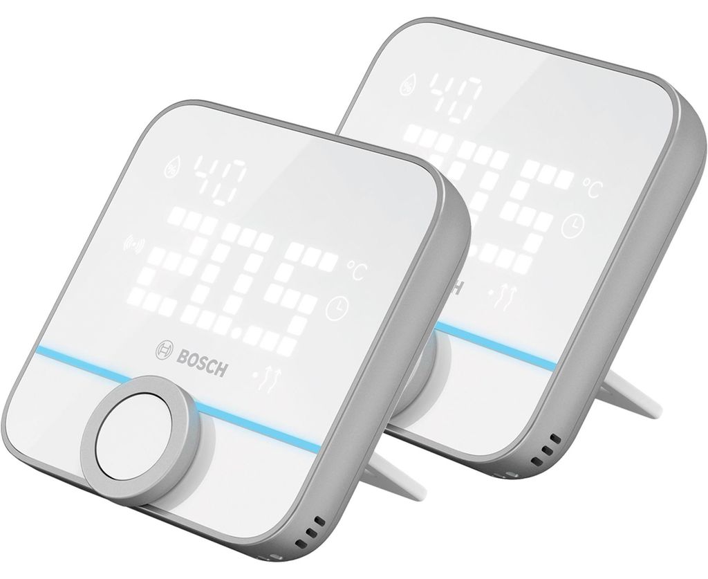 Bosch Smart Home Smart Home Raumthermostat II 230 V, Thermostat, (2er