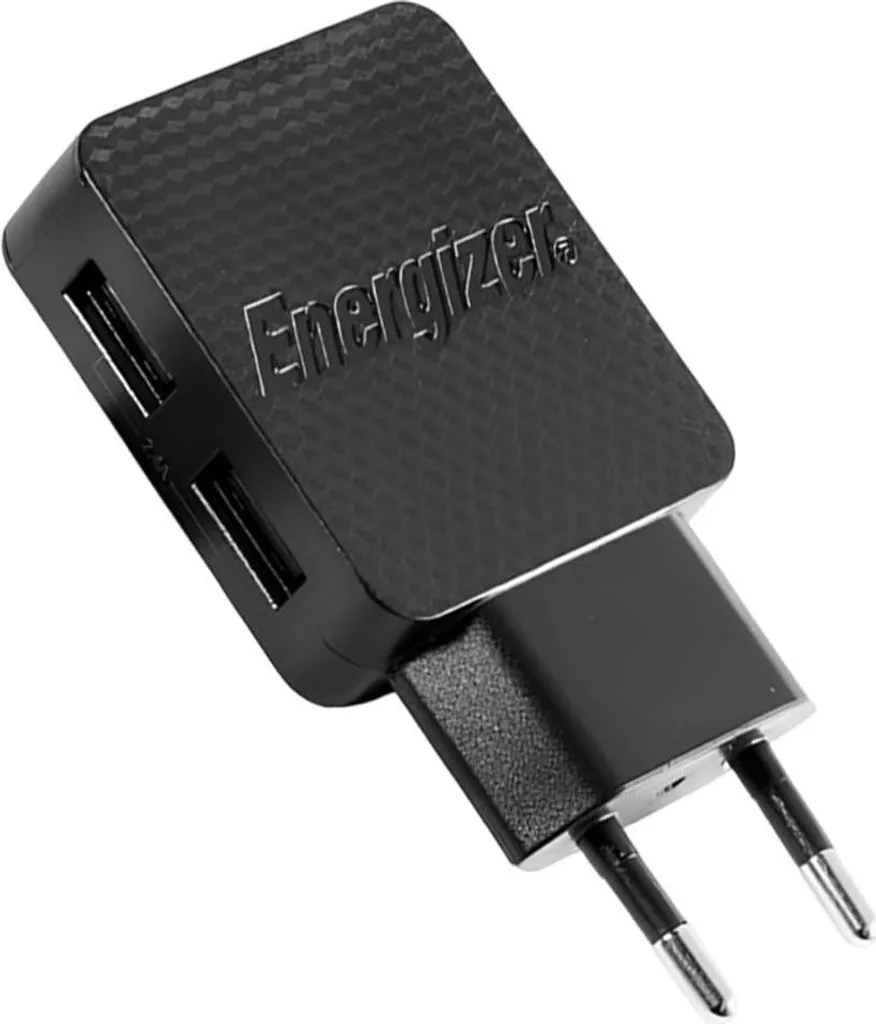 Chargeur Secteur Energizer HardCase Ultra Résistant + 2 Câbles Inclus - 14