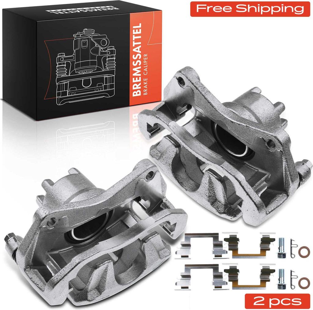Frankberg 2x Bremssattel Vorderachse für Chrysler Sebring Citroën C4 Aircross Dodge Caliber