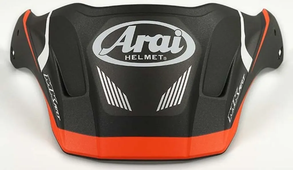 Casque ARAI TX-4 Break Orange Peak : protection intégrale haut de gamme