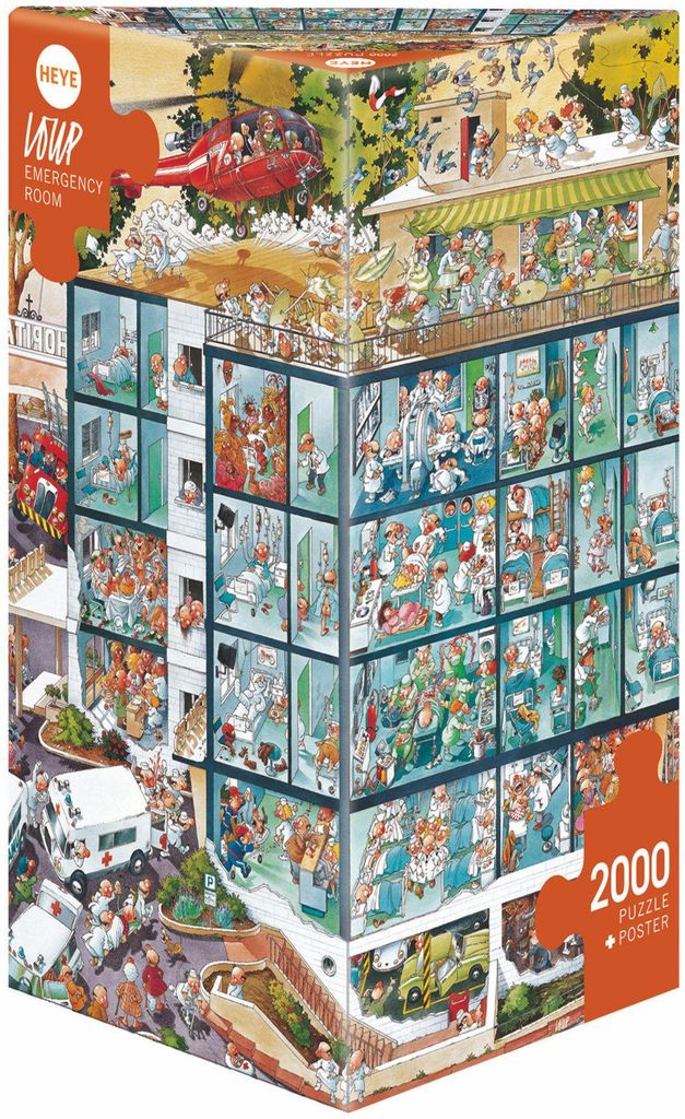 Heye Puzzle 25784, 2000 kusů, Umění Obrázek produktu 