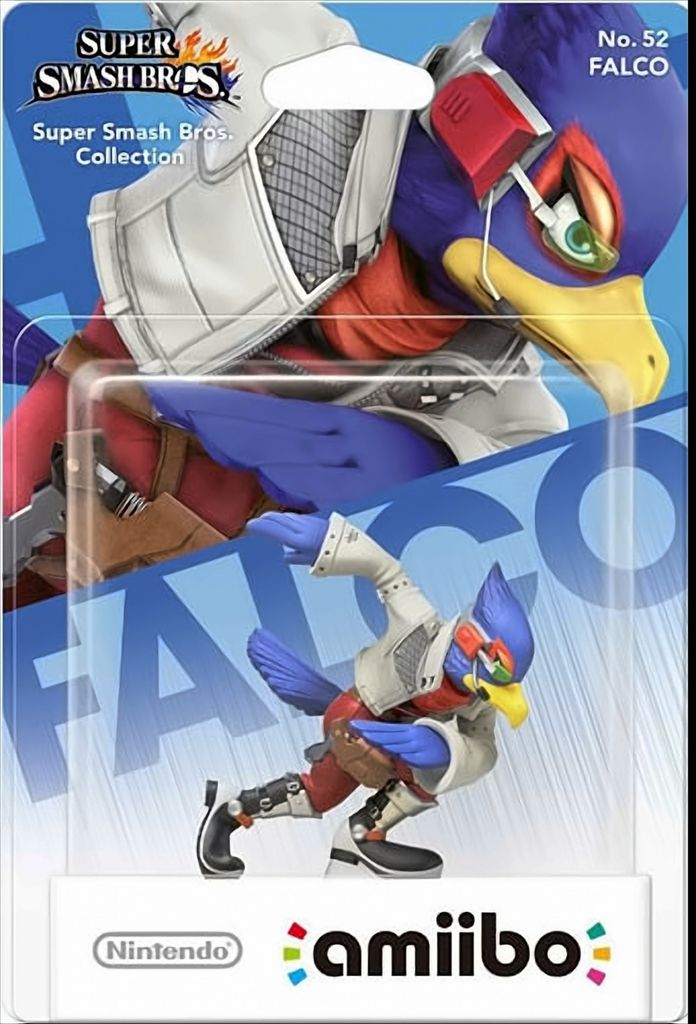 Nintendo amiibo Smash Falco 52 (1079466) Image du produit 