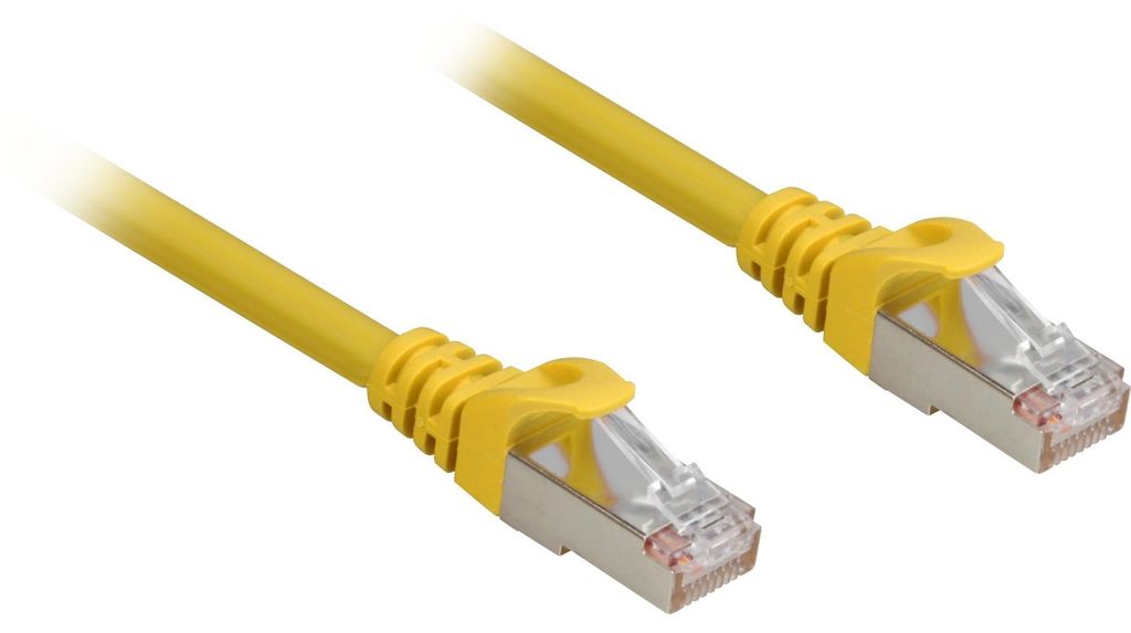 Sharkoon Patchkabel RJ45 Cat.6a SFTP, Kabel, (5 Meter, LSOH