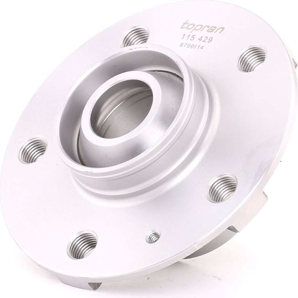 TOPRAN Radnabe 115 429 für AUDI A4 Avant (8K5 B8) A6 Avant (4G5 4GD C7) 142mm