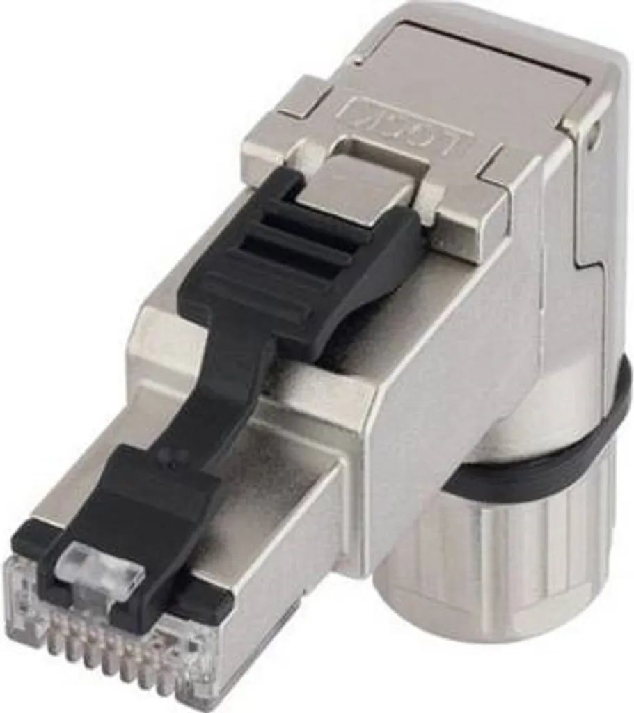 LAPP ED-IE-90-6A-A-20-FC Spina Ethernet, angolata ED-IE-90-6A-A-20-FC LAPP 21700636 1 pz (21700636)
