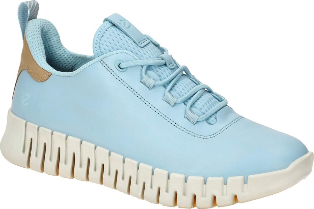 Ecco Komfort Schnürschuhe Damen 31383830393634 Blau 36 EU