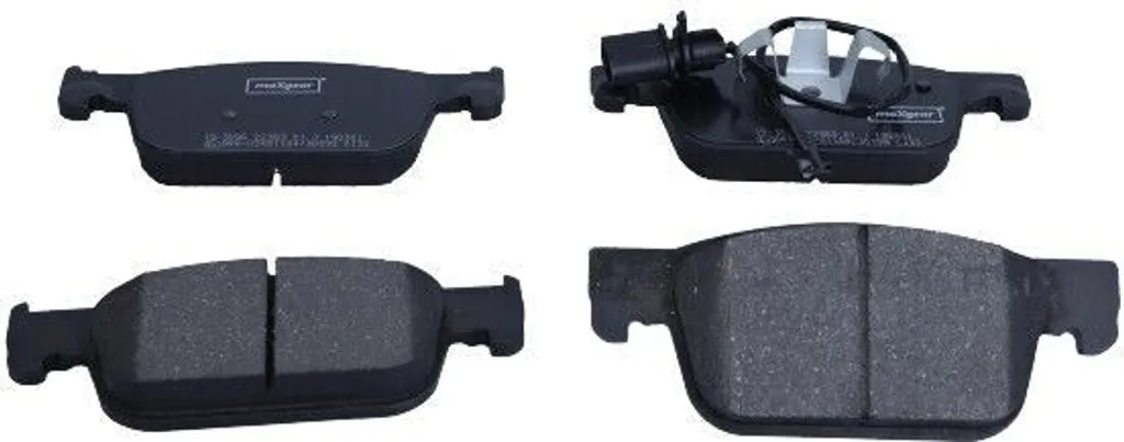 Plaquettes de frein avant MAXGEAR 19-3596 pour Audi A4 A5 8W0698151AF