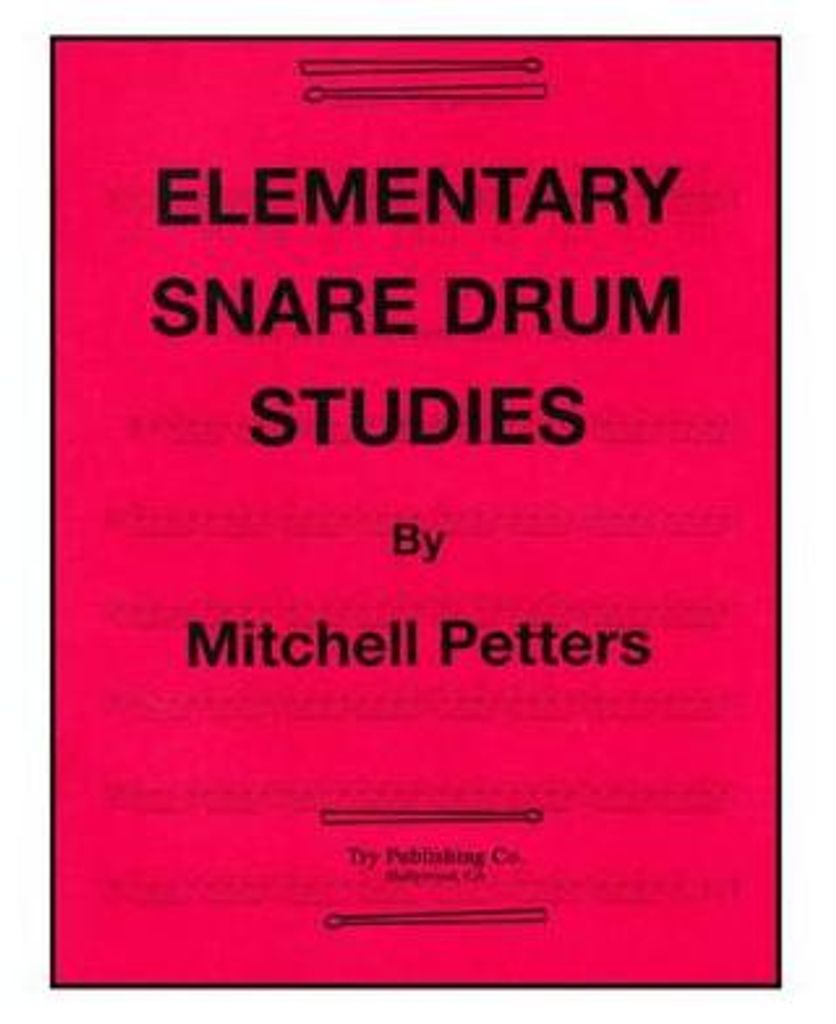 Elementary Snare Drum Studies Produktbild 