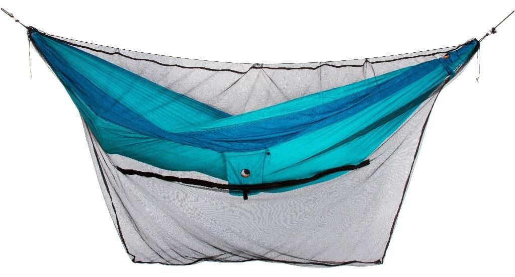 Ticket to the moon Moskitonetz schwarz für Hängematten 360 Reise