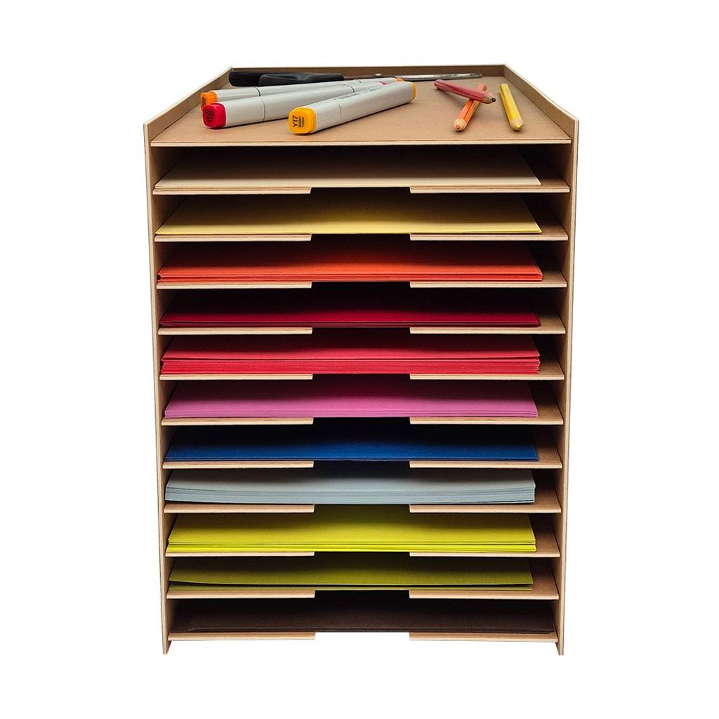Organizer für Papier und Dokumente im Format DIN A4
