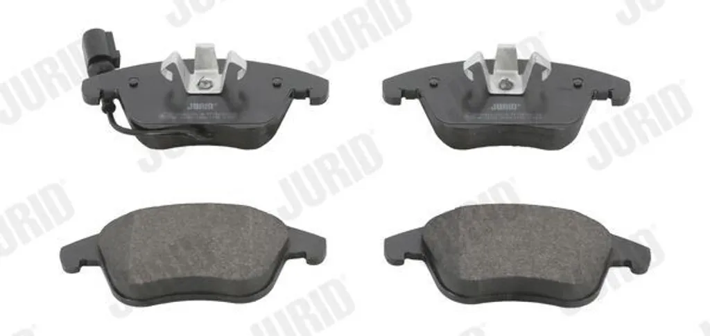 Plaquettes de Frein Avant JURID 573246J pour VW TIGUAN 5N Qualité OE