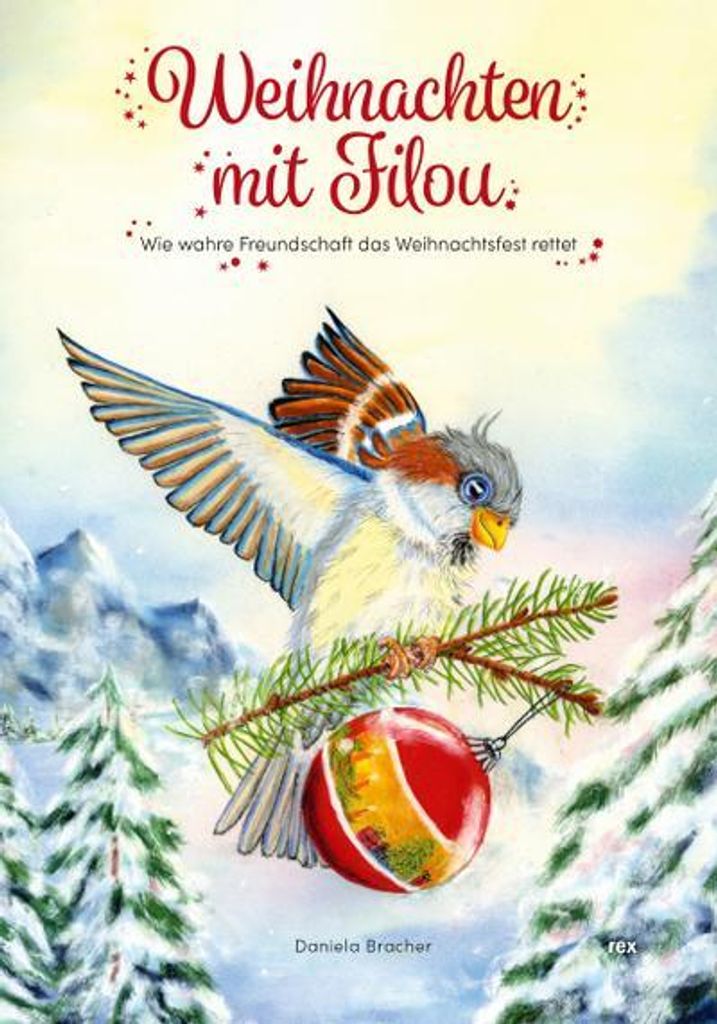 Filou der Spatz, Anja das Eichhörnchen und Jan der Eisvogel: Weihnachtsrätselbuch
